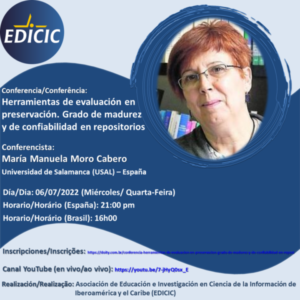 Conferência Manuela Moro